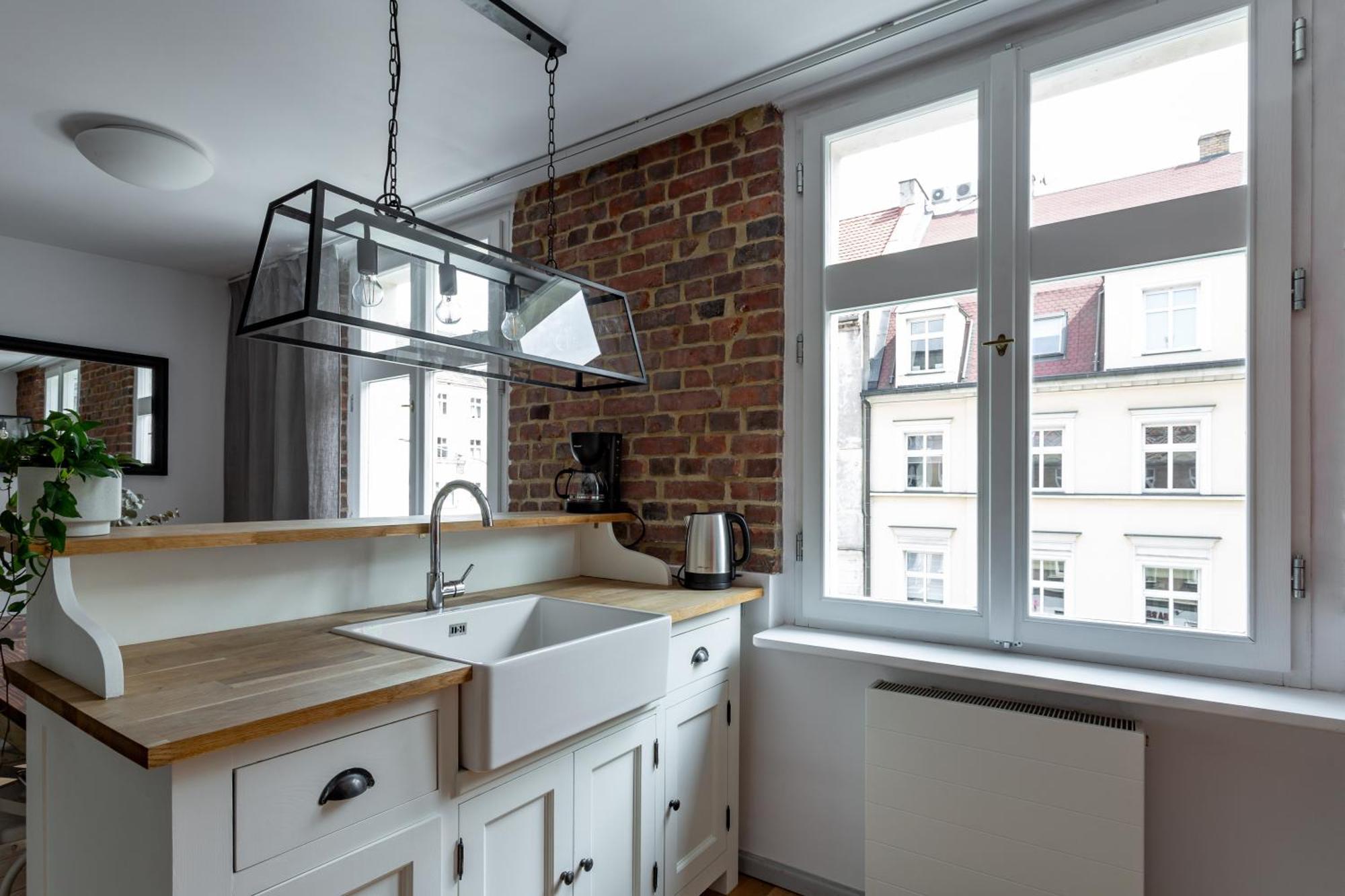 Klimatyczne Mieszkanie W Centrum Poznan Ngoại thất bức ảnh